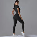 Women's Fitness Zipper Suit