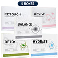 Skincare Facial Beauty Bubbles Refill Pods