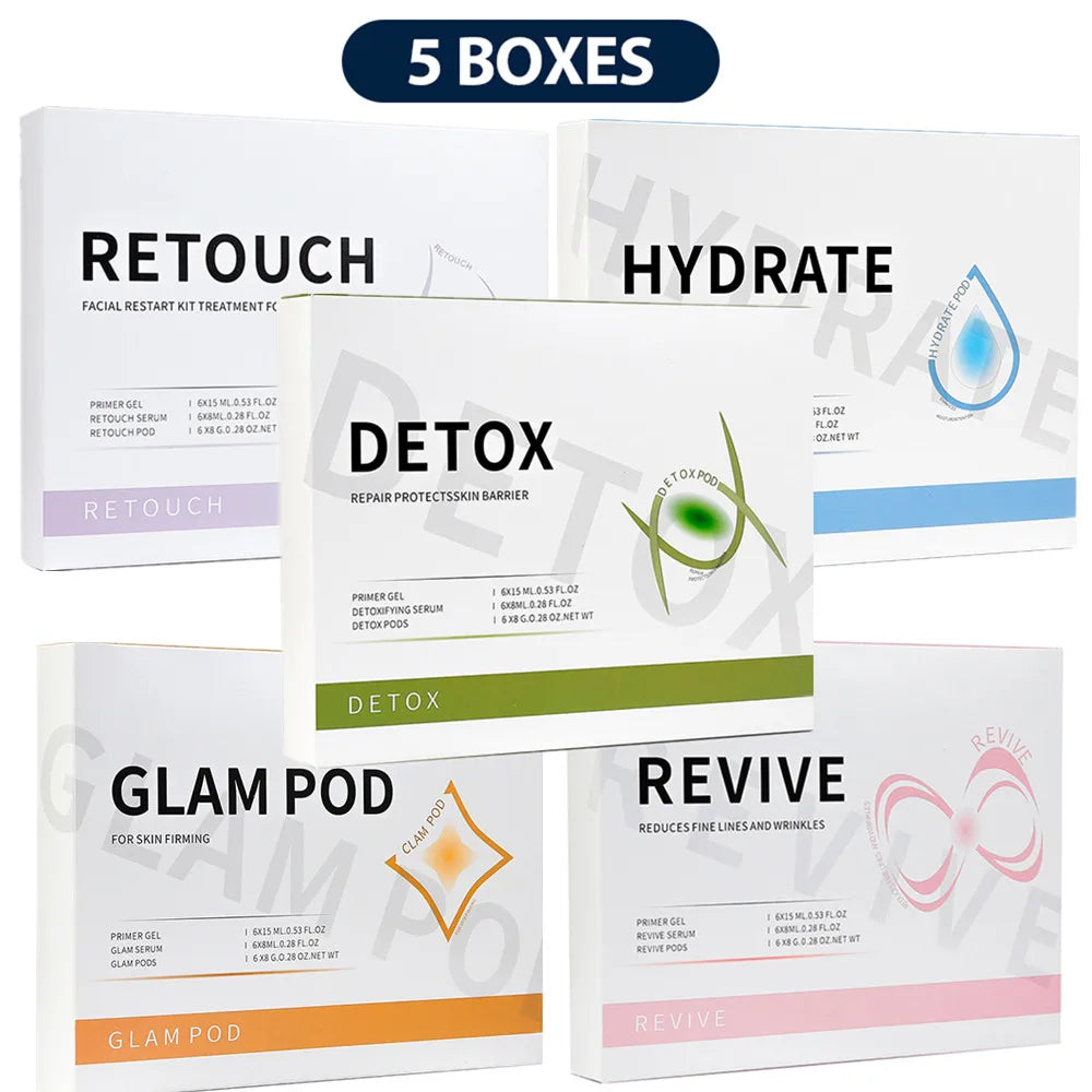 Skincare Facial Beauty Bubbles Refill Pods