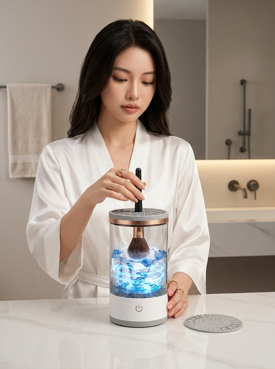 Electric Makeup Brush Cleaner